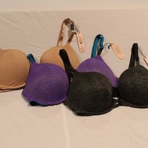 3 VS Perfect Shape Bras